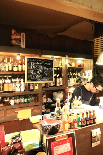 カウンター「古賀金酒場」